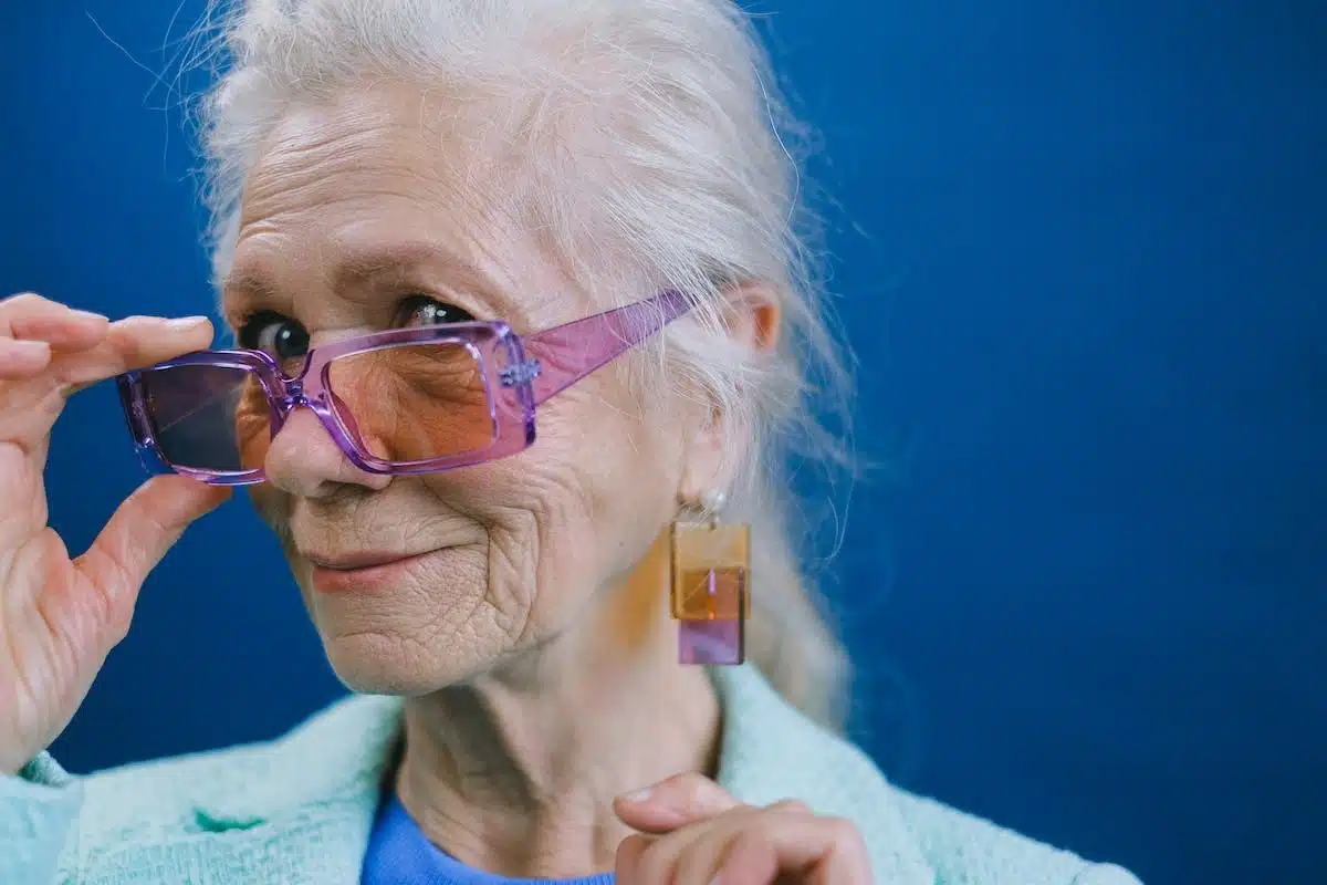 lunettes seniors