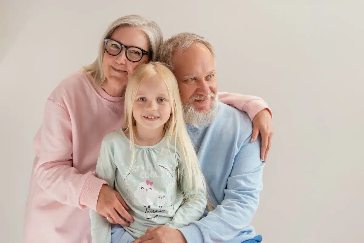 famille  aînés