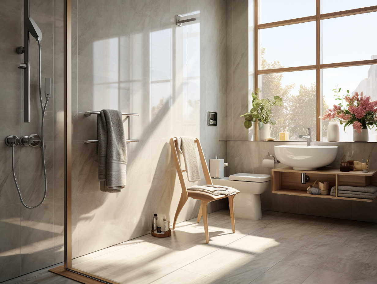 salle de bain seniors