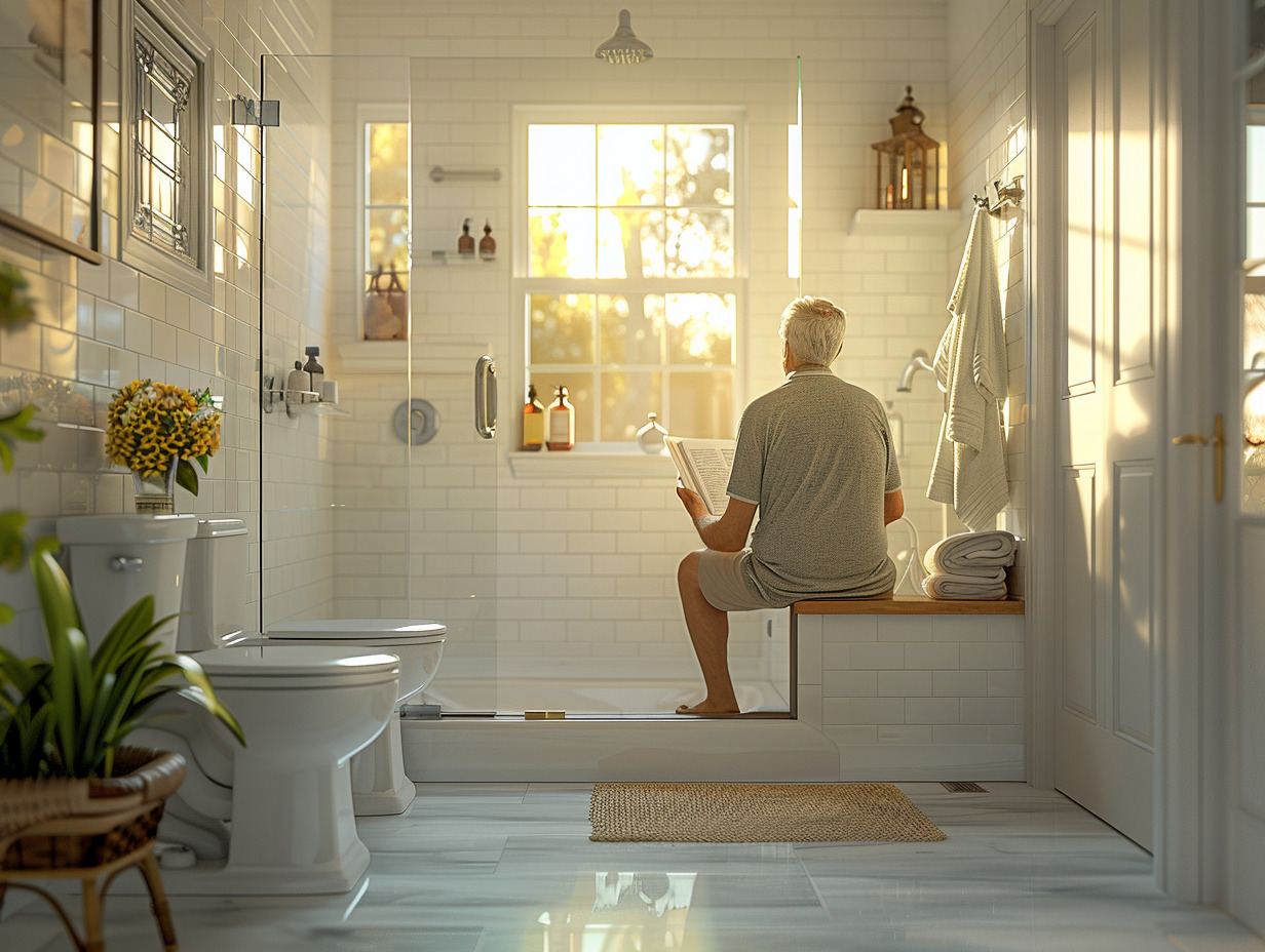 salle de bains seniors