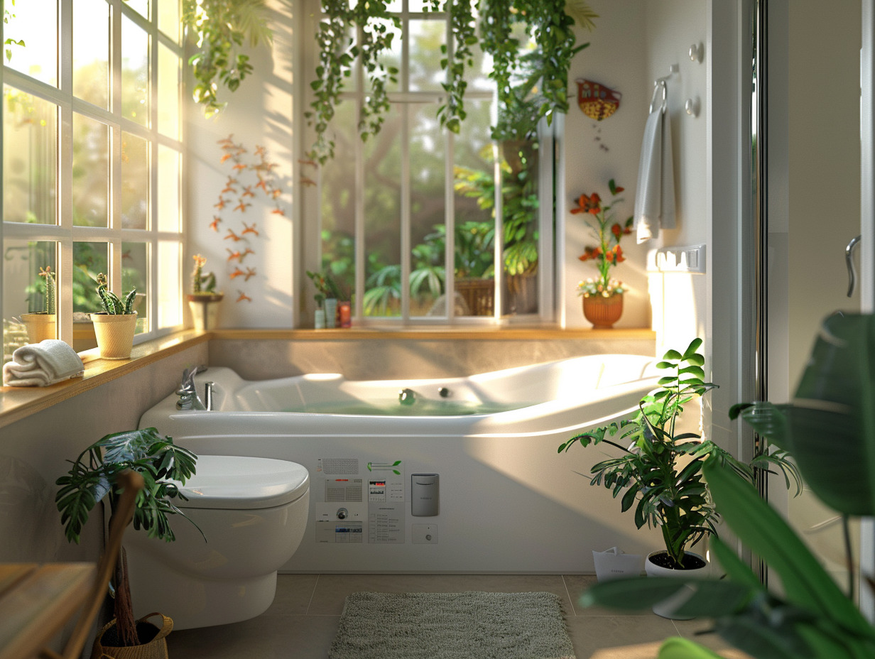 salle de bains seniors