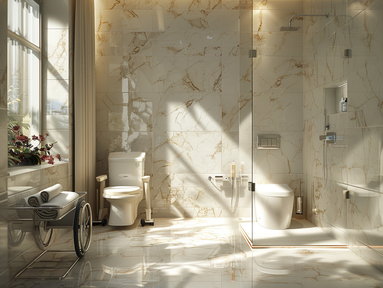 salle de bain seniors
