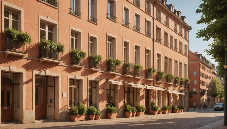 Résidence senior moderne à Toulouse avec espaces de vie conviviaux