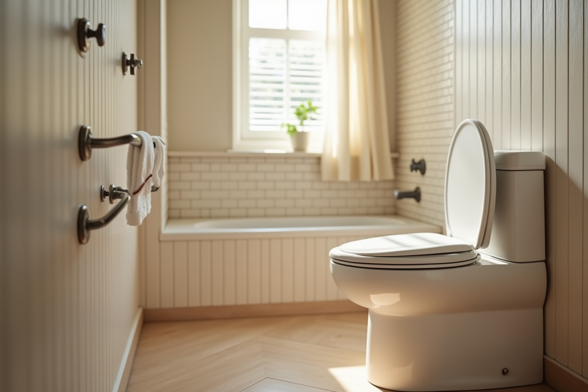 toilette domicile