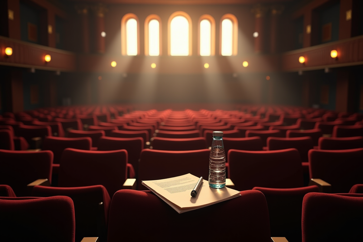 scène théâtre