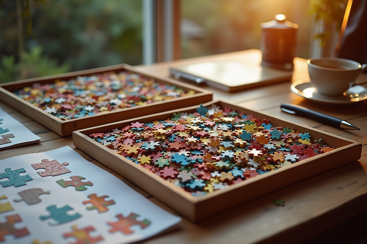 puzzle organisation