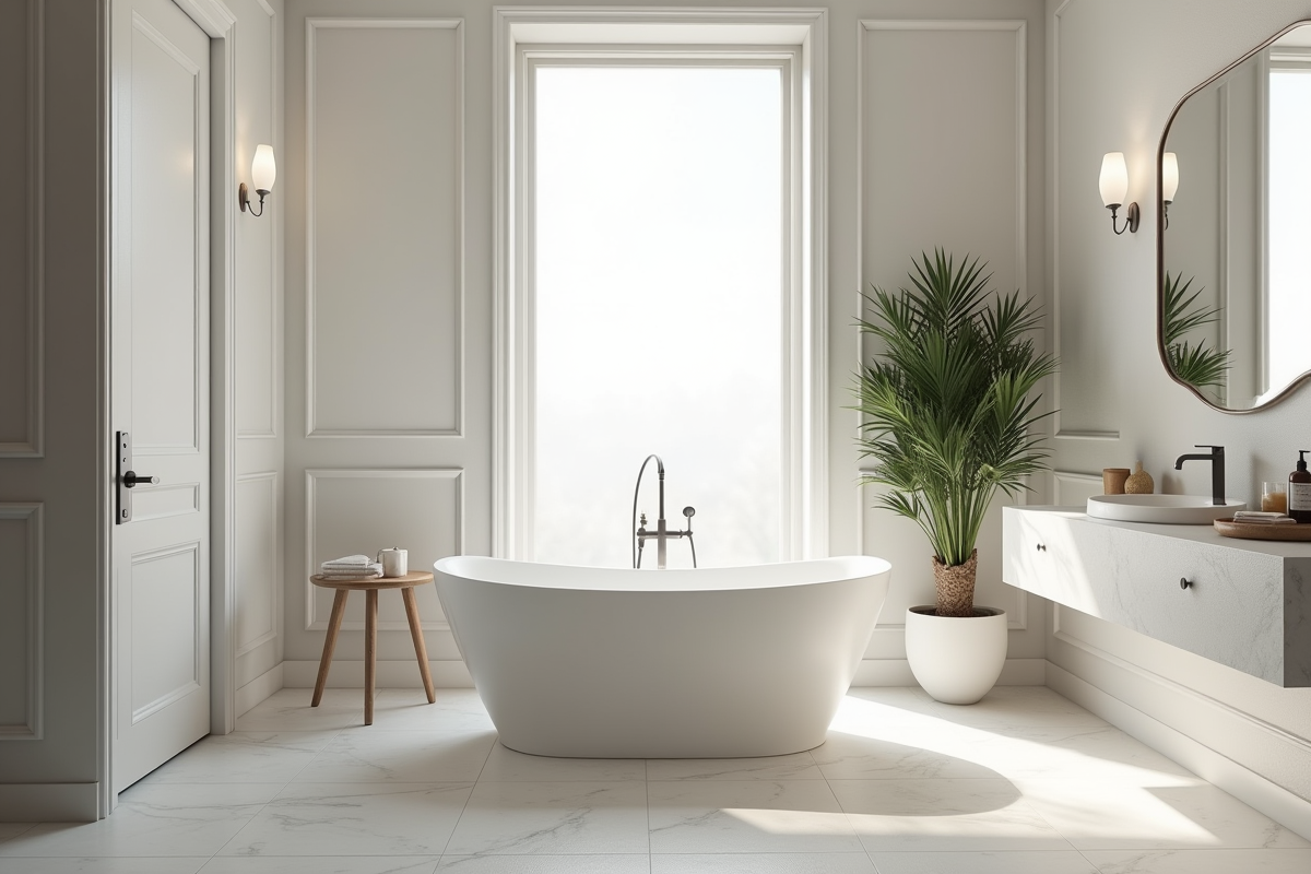 baignoire glissante